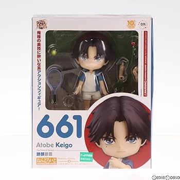 【最終値下げ】ねんどろいど　跡部景吾　テニスの王子様 Amazon.co.jp: [FIG]ねんどろいど 661 跡部景吾(あとべけいご) 新